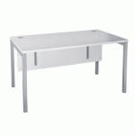 VOILE DE FOND BOIS POUR BUREAU SQUADRA - OPTYMA L 160 CM BLANC