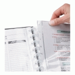 10 POCHETTES - 20 VUES AMOVIBLES GÉODE VIQUEL A4 POLYPROPYLÈNE LISSE 7/100E