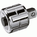 ADAPTATEUR DE CLIQUET PUSH POUR DOUILLES STANDARD 1/4 SAM OUTILLAGE