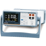 ANALYSEUR DE PUISSANCE MONOPHASÉ, ÉCRAN 4", RS232C, USB, LAN - GWIGPM-8213