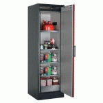 ARMOIRE SÉCURITÉ Q-PEGASUS-90 Q90.195.060.WDACR GRIS/ROUGE - ASECOS