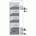 ARMOIRE SCLASSIC90-1968-GAUCHE-CAILLEBOTIS-EPOXY-JAUNE-3