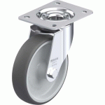 BLICKLE - ROULETTE PIVOTANTE Ø 160MM BANDAGE POLYURÉTHANE TPU 300KG - LE-PATH 160G