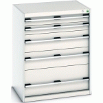 BOTT 1 ARMOIRE À TIROIRS SL-8610-5.4 AVEC 5 TIROIRS POUR CHARGE LOURDE - BOTT