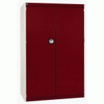 BOTT 1 ARMOIRE CUBIO À PORTE PERFORÉE H1600 MM - BOTT