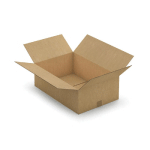 CAISSE DOUBLE CANNELURE 60X40X20 CM, LOT DE 10