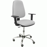 CHAISE SOCOVOS ACCOUDOIRS RÉGLABLES - GRIS CLAIR - PIQUERAS Y CRESPO