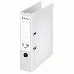 CLASSEUR À LEVIER CARTONNÉ ESSELTE CHROMOS PLUS A4 - DOS 8 CM BLANC