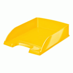 CORBEILLE À COURRIER LEITZ WOW JAUNE