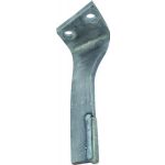DENT DE HERSE DROITE CARBURE RH125D ADAPTABLE LEMKEN