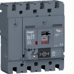 DISJ.H3+P250 ENER 4X40A 70KA - APPAREILLAGE DE TETE HAGER HET041NR