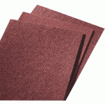 FEUILLE DE PONÇAGE 230X280MM - GRAIN 400 - R222 - PAR 50 NORTON