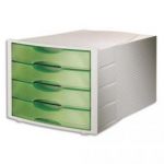 HAN MODULE DE CLASSEMENT MONITOR CITRON VERT 4 TIROIRS 1001-601
