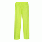 LOT DE 3 - PORTWEST S441 PANTALON DE PLUIE CLASSIC JAUNE - TAILLE XL - STANDARD