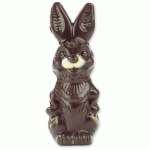 MOULE CHOCOLAT 2 EMPREINTES POUR 1 LAPIN 23 CM