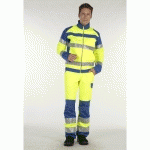 PANTALON TRAVAIL WORKWEAR - HAUTE VISIBILITÉ - CONFORT ET RÉSISTANCE