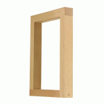 PIEDS DE TABLE - CADRE BOIS - À VISSER- PAR 4 INTERGES