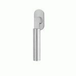 POIGNÉE DE FENÊTRE TASMANIA EF314 ROSACE OVALE -OSCILLO-BATTANT -SATINÉ KARCHER DESIGN