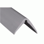 PROTECTION ANGLE DE MUR - PLAT - À COLLER - 18X18 - JAUNE - ANGL’ISOL® WATTELEZ