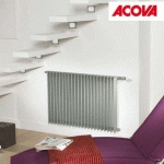 RADIATEUR CHAUFFAGE CENTRAL ACOVA - CLARIAN HORIZONTAL SIMPLE 1509W RX04-080-120