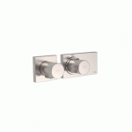 THERMOSTATIQUE À ENCASTRER BLOCK SYSTEM AVEC FERMETURE ET RÉGLAGE DU DÉBIT (1 VO - TRES 20735199AC