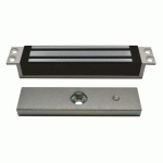 VENTOUSE ÉLECTROMAGNÉTIQUE À ENCASTRER SÉRIE 150KG - 300LBS - 12/24V - AVEC CONTACT INVERSEUR IZYX