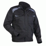 VESTE DE TRAVAIL INDUSTRIE NOIR/GRIS TAILLE XL - BLAKLADER