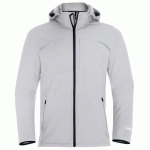 VESTE SOFTSHELL À CAPUCHE POUR HOMME SUXXEED CRAFT - BLANCHE - TAILLE XL UVEX