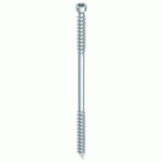 VIS POUR CHARPENTE ACIER A3K - TÊTE FRAISÉE CYLINDRIQUE TORX - Ø8,2 MM X 330 - X50 HECO