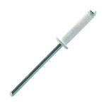 SCELL-IT - 250 RIVETS AVEUGLES ALU/ACIER BLANC TP, D. 4.8 X 10 MM - AWD4810 BLANC - BLANC