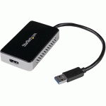 ADAPTATEUR VIDÉO CARTE GRAPHIQUE EXTERNE USB 3.0 VERS HDMI- HUB USB