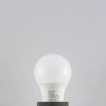 ARCCHIO LAMPE LED E27 A60 8W OPAL 3.000K 806LM
