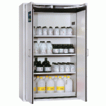 ARMOIRE SÉCURITÉ S-CLASSIC-90 S90.196.120 GRIS CLAIR - MANUTAN COLLECTIVITÉS