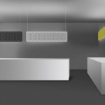 ARTEMIDE EGGBOARD BAFFLE UP/DOWN 160CM 4 000K BLC