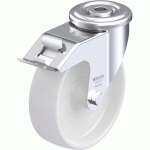 BLICKLE - ROULETTE PIVOTANTE À FREIN Ø 125MM BANDAGE POLYAMIDE PA 6.6 150KG - LER-PO 125G-FI