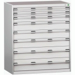 BOTT 1 ARMOIRE À TIROIRS SL-10612-8.2 AVEC 8 TIROIRS POUR CHARGE LOURDE_BOTT