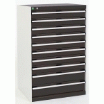 BOTT 1 ARMOIRE D'ATELIER À TIROIRS BOTT SL-86 - HAUTEUR 120 CM_BOTT