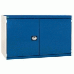 BOTT 1 ARMOIRE À PORTES BATTANTES PERFORÉES CUBIO - HAUTEUR 800 MM - BOTT
