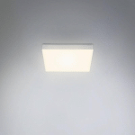 BRILONER PLAFONNIER LED FLAME, 21,2 X 21,2 CM, ARGENTÉ
