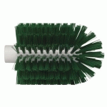 BROSSE CYLINDRIQUE Ø103 MM FIBRES MÉDIUM VERT - VIKAN