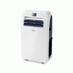 CLIMATISEUR MOBILE RÉVERSIBLE - DÉSHUMIDIFICATION, VENTILATION - AC 12001 CH ALPATEC