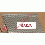 CLOUS TH ANGLE BRADS 63 MM GALVA 20° - BOITE DE 2000