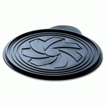 DISQUE  RELIEF ROSACE SILICONE 24 CM