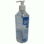 GEL HYDROALCOOLIQUE - FLACON POMPE À BEC LONG - 500 ML BRICOZOR