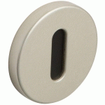 JEU DE ROSACE 6600 TYPE CLÉ L FINITION CHAMPAGNE - VACHETTE - 12586