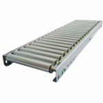 KIT CONVOYEUR RLX ACIER 400X150X1500 - SOMEFI