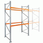 KIT DPT EASY-RACK - GALVA- 2NVX - 3000X2225X1100 -LISSE 90MM - MANORGA