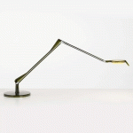KARTELL ALEDIN TEC LAMPE À POSER LED, VERTE