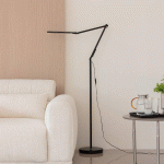 LINDBY ZELLIMA LAMPADAIRE LED, CCT, DIMMABLE