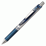 LOT DE 2 - STYLO ROLLER PENTEL ENERGEL BL77 RÉTRACTABLE POINTE 0,7 MM - ÉCRITURE MOYENNE BLEU NUIT